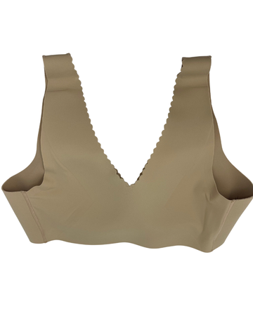 Evelyn Bobbie Sand Evelyn Wire Free Bra